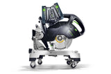 Festool Акумулаторен трион за летви SYMMETRIC SYMC 70 4,0 EBI-Plus