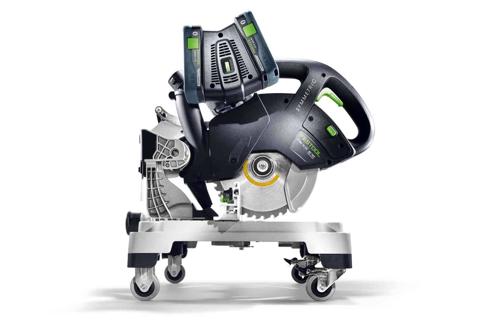 Festool ПРОМО Акумулаторен трион за летви SYMMETRIC SYMC 70 EB-Basic