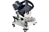 Festool Акумулаторен трион за летви SYMMETRIC SYMC 70 4,0 EBI-Plus
