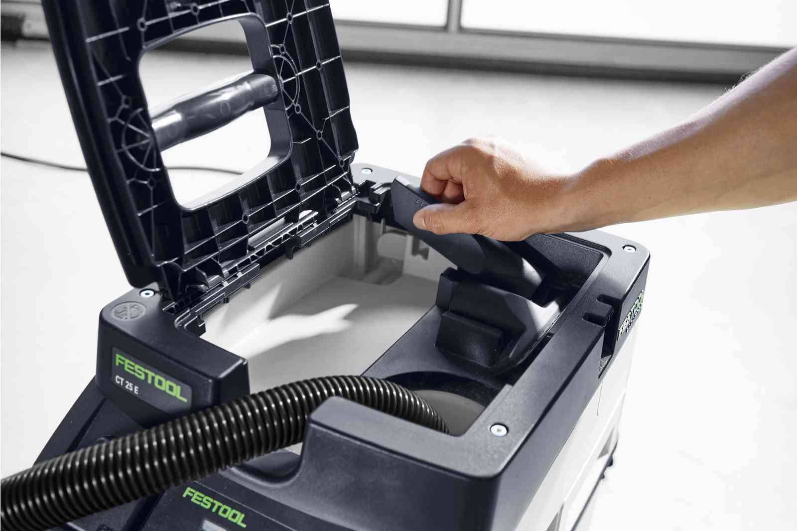 Festool Mобилна прахосмукачка CLEANTEC CT 25 E-Set