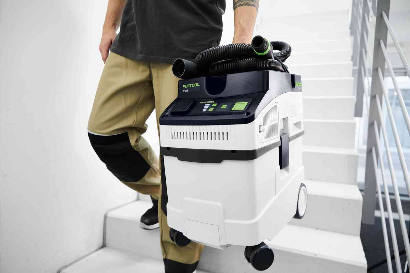Festool Mobile dust extractor CLEANTEC CT 25 E-Set