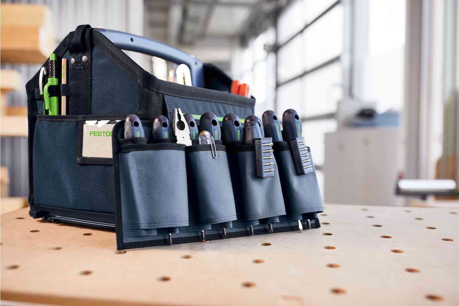 Festool Джоб за транспортна чанта T-BAG M T1/2