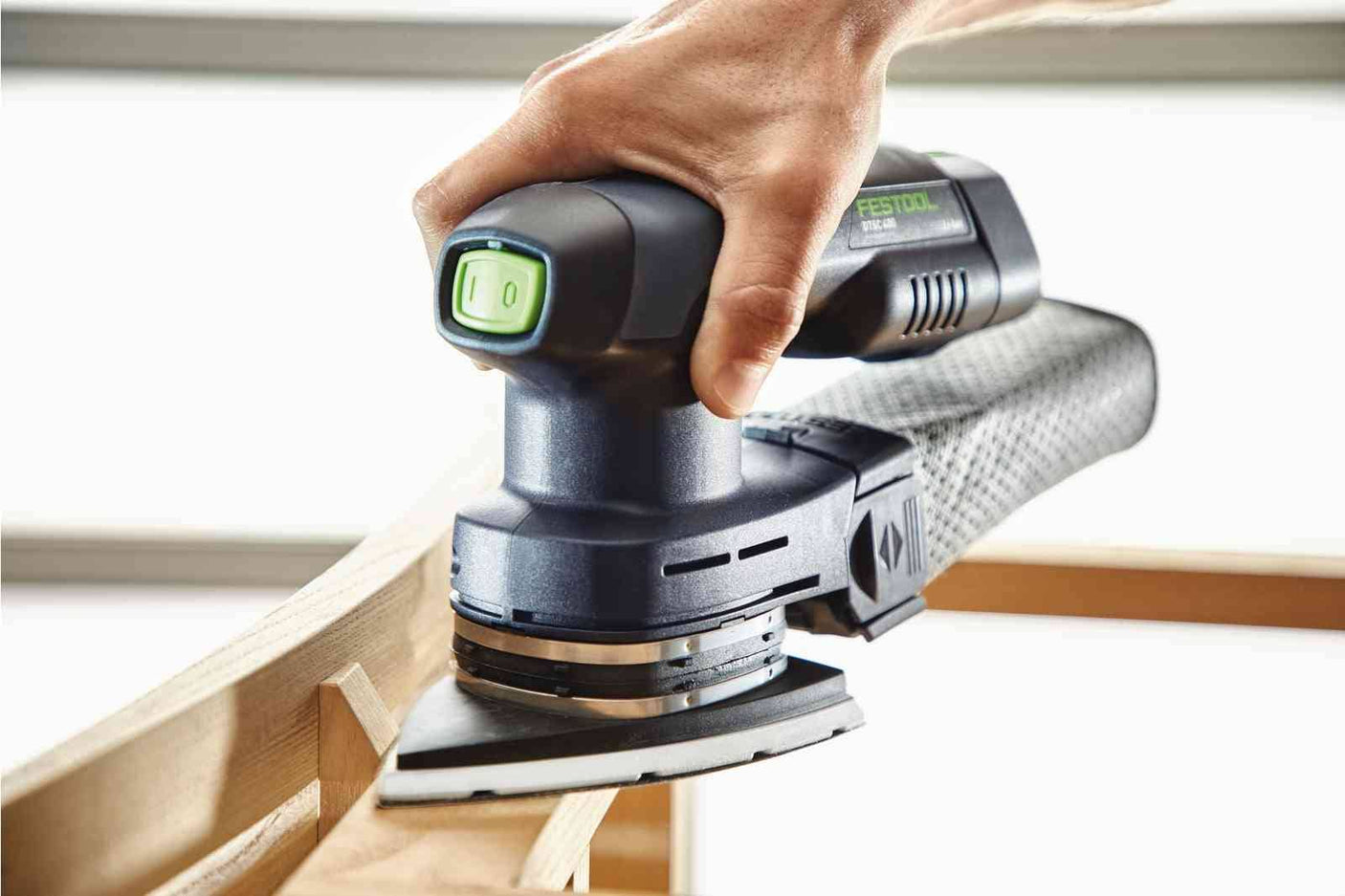 Festool Cordless delta sander DTSC 400-Basic