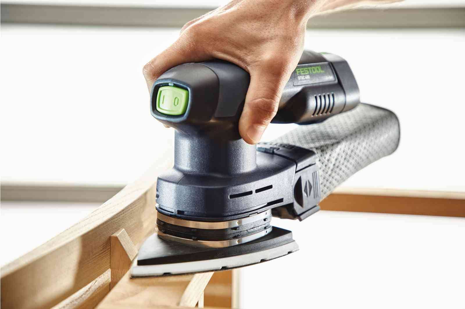 Festool Cordless delta sander DTSC 400-Basic - PROMO