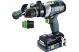 Festool Cordless percussion drill QUADRIVE TPC 18/4 5,0/4,0 I-Plus