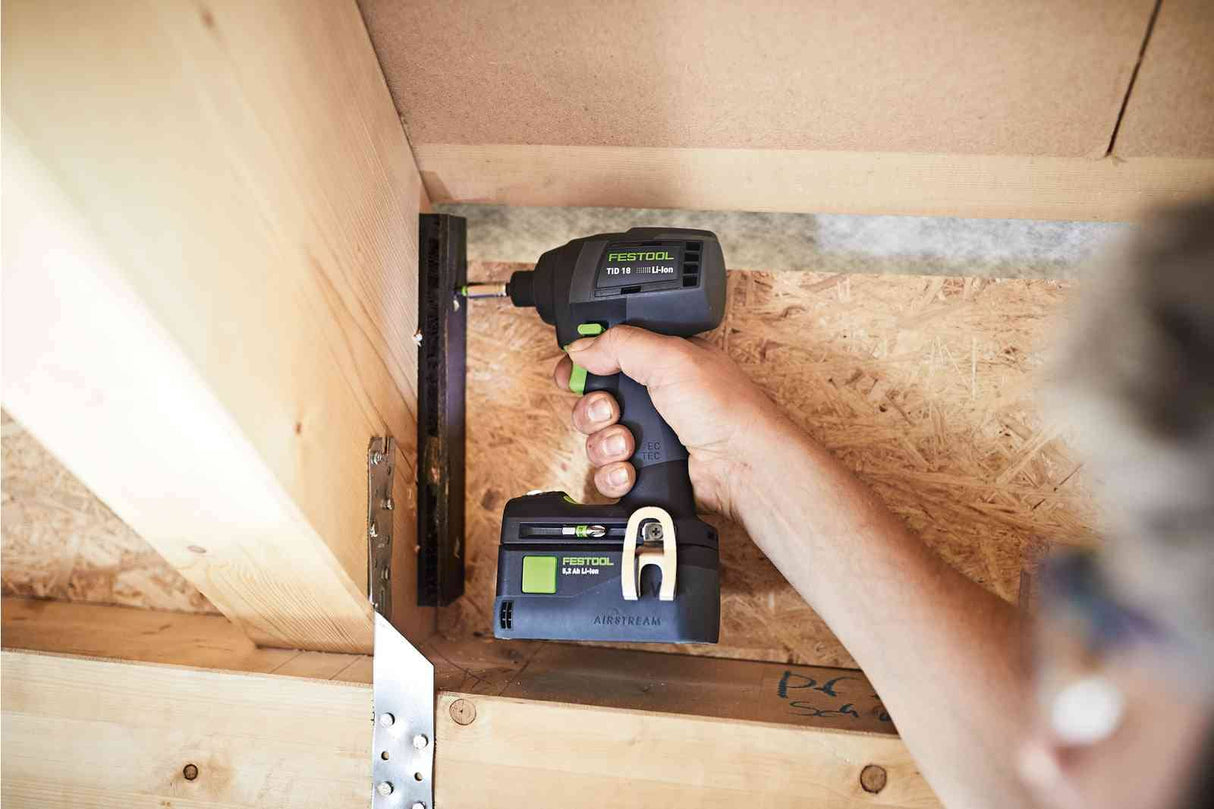 Festool Screwdriver and drill bit set TID 18 5,0/4,0-Set TPC 18/4