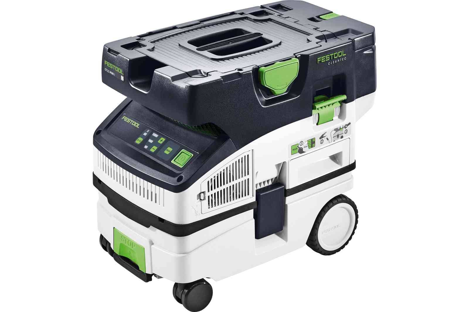 Festool Cordless mobile dust extractor CLEANTEC CTLC MINI I-Plus