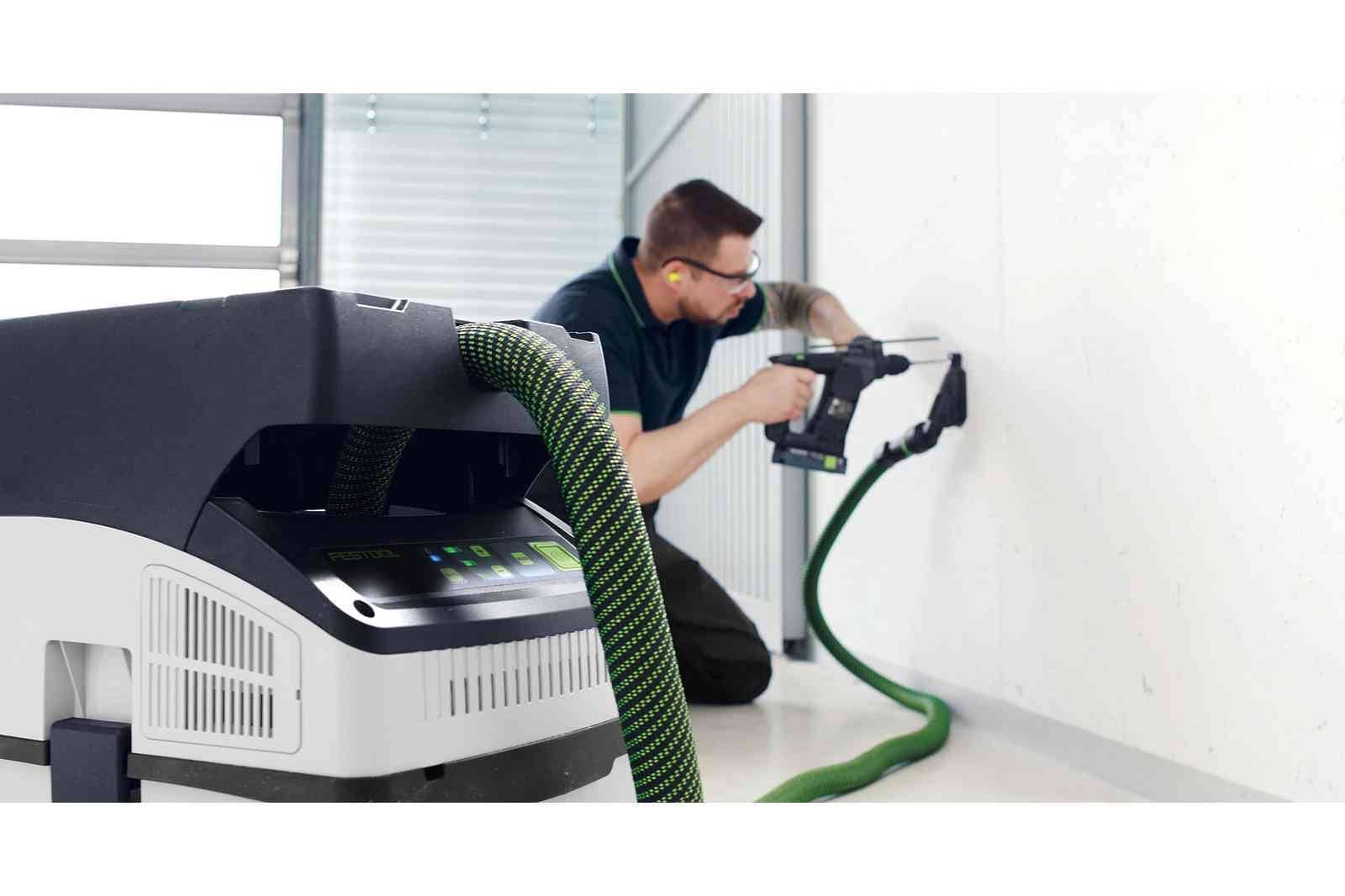 Festool Акумулаторна мобилна прахосмукачка CLEANTEC CTMC MIDI I-Plus