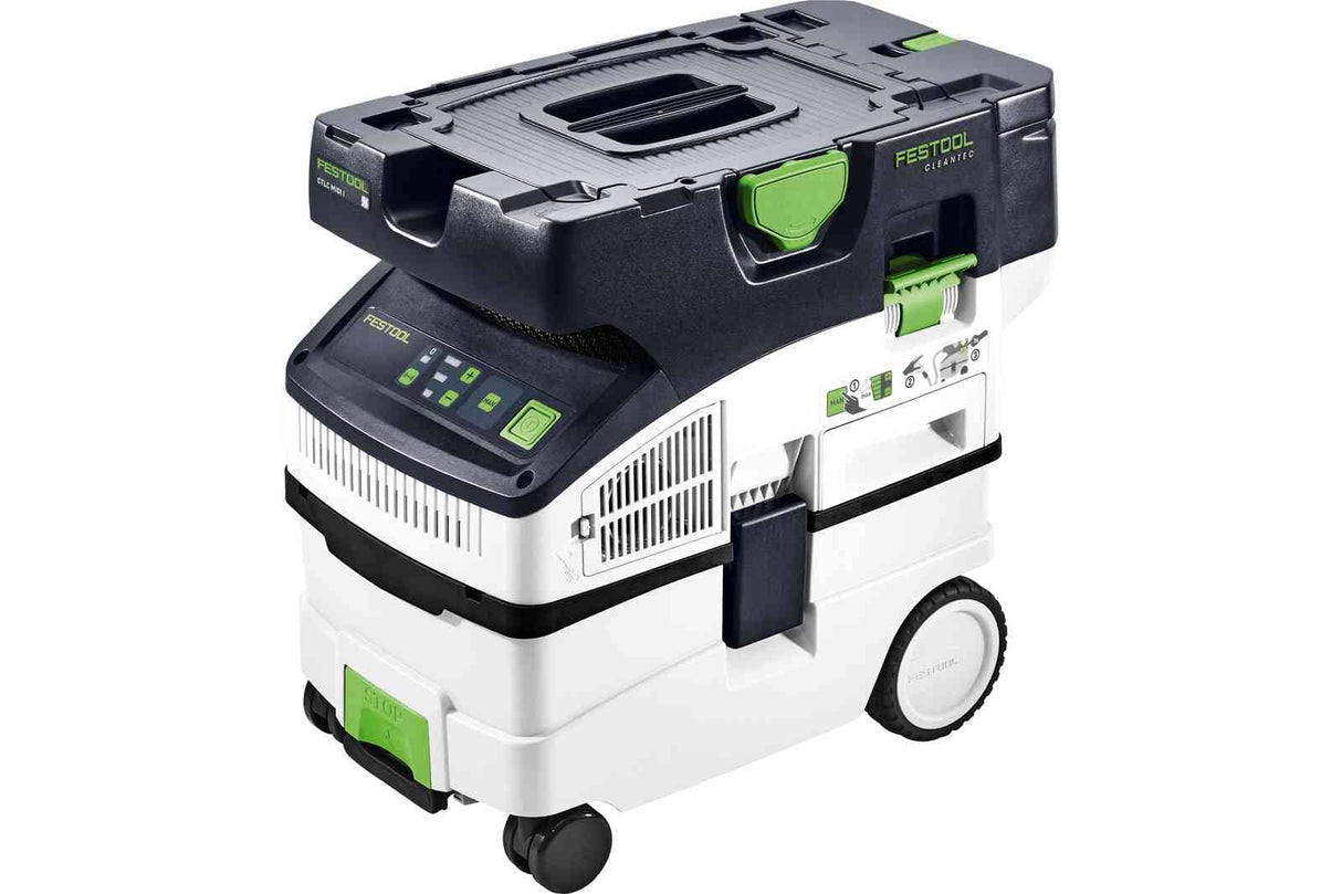Festool Акумулаторна мобилна прахосмукачка CLEANTEC CTLC MIDI I-Plus