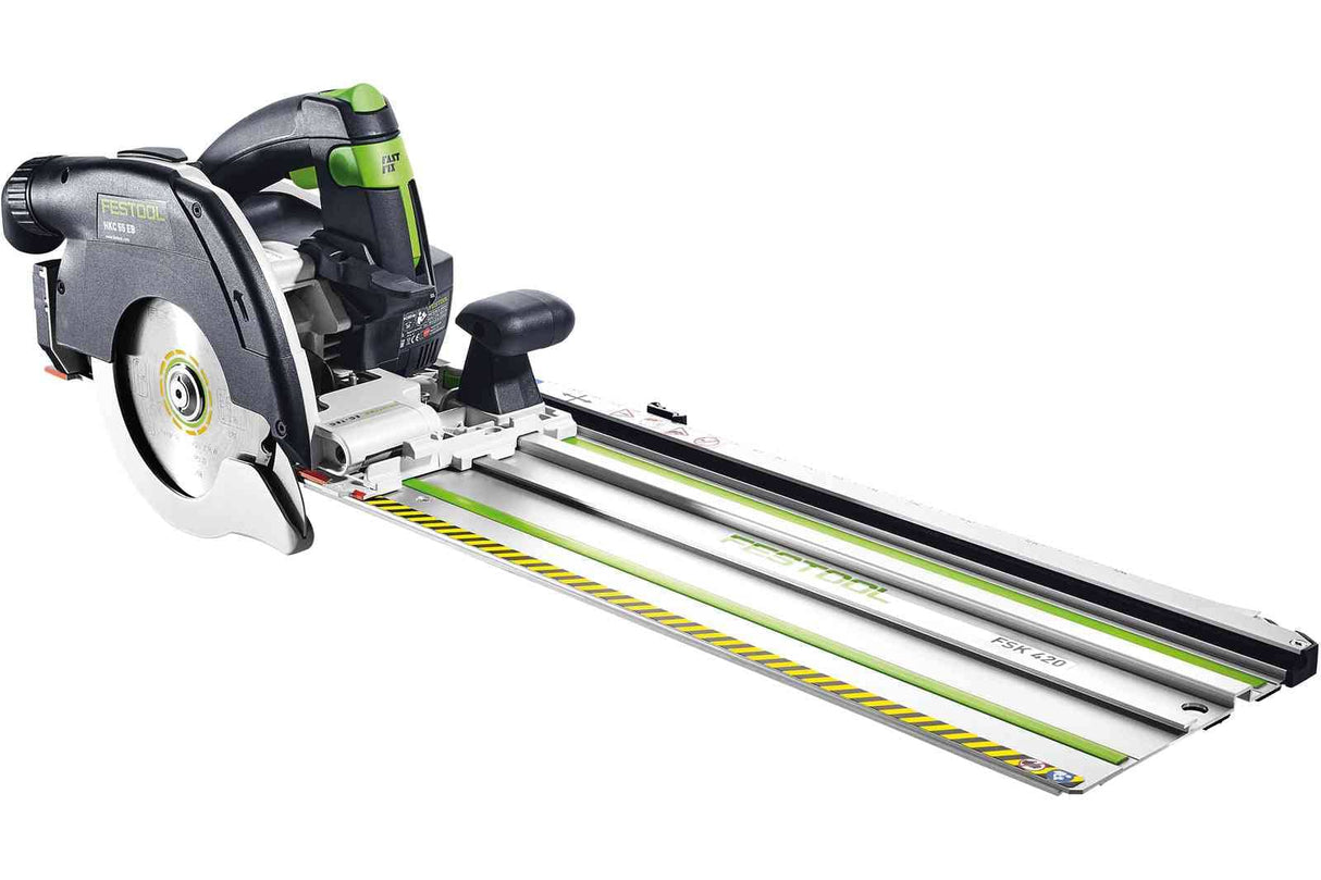 Festool Cordless circular saw HKC 55 5,0 EBI-Set-FSK 420