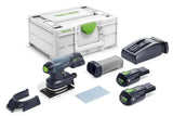 Festool Акумулаторна вибрационна шлайфмашина RUTSCHER RTSC 400 3,0 I-Plus
