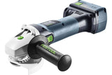Festool Акумулаторен ъглошлайф AGC 18-125 5,0 EBI-Plus