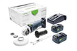Festool Акумулаторен ъглошлайф AGC 18-125 5,0 EBI-Plus