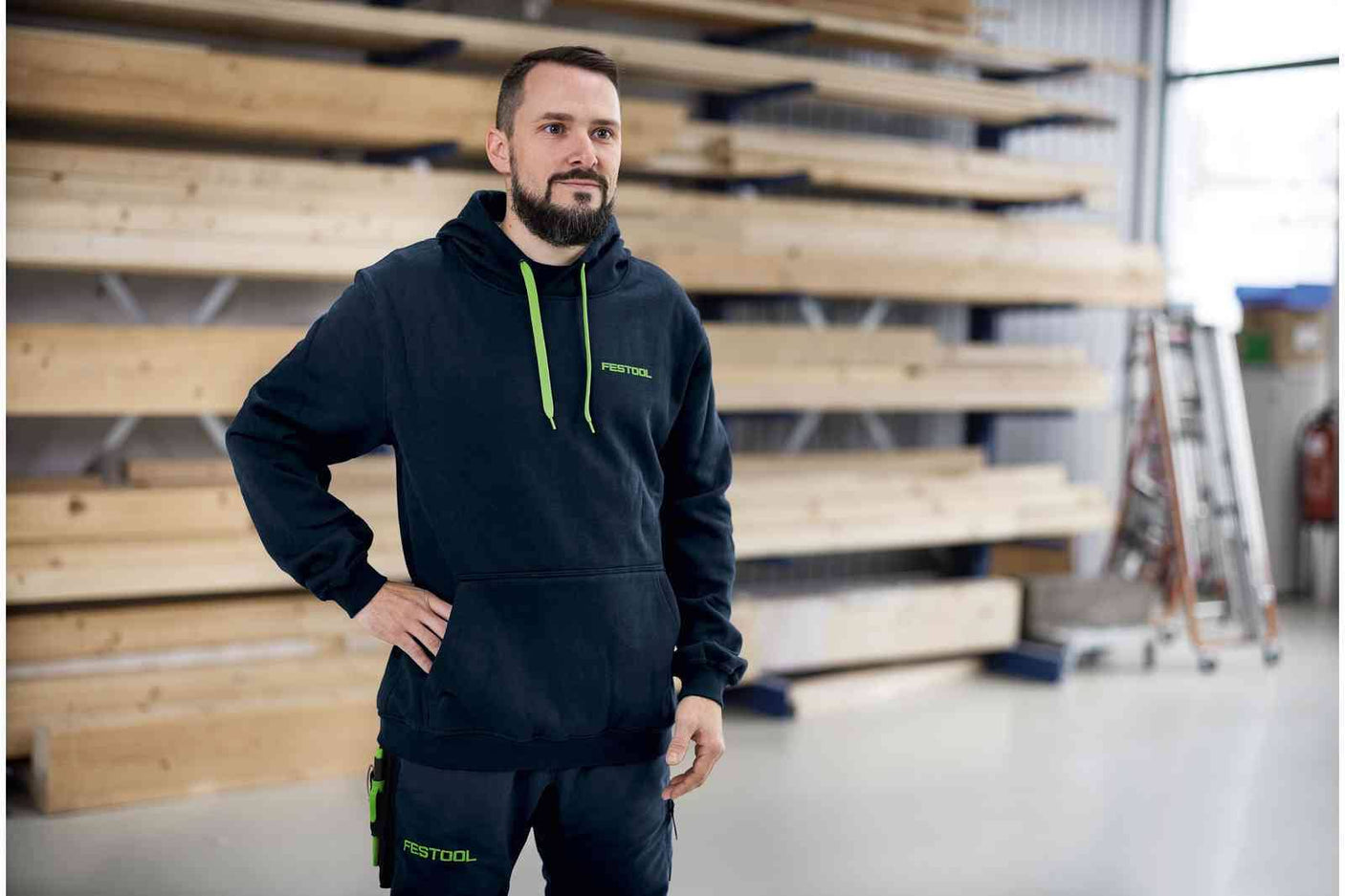 Festool Суичър с качулка HO-FT2 XS