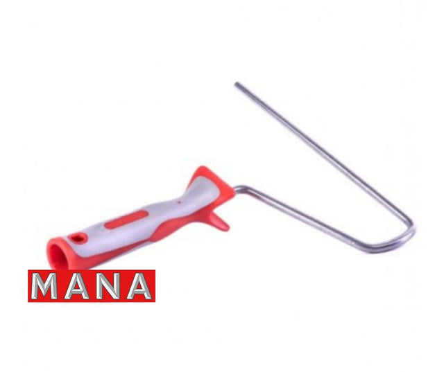 MANA Стоманена дръжка за валяк 25см