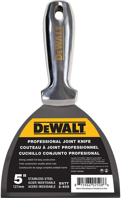 DeWALT 5/127mm Шпакла със заварена дръжка 