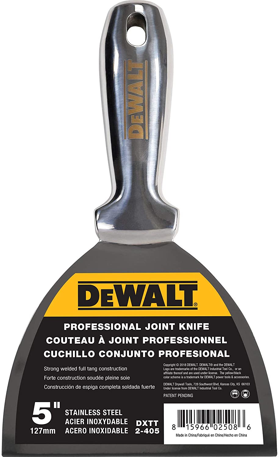 DeWalt професионален инструмент в действие — професионална употреба