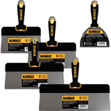 DeWALT 12" Stainless Steel Big Back Taping Knife - Soft Grip Handle