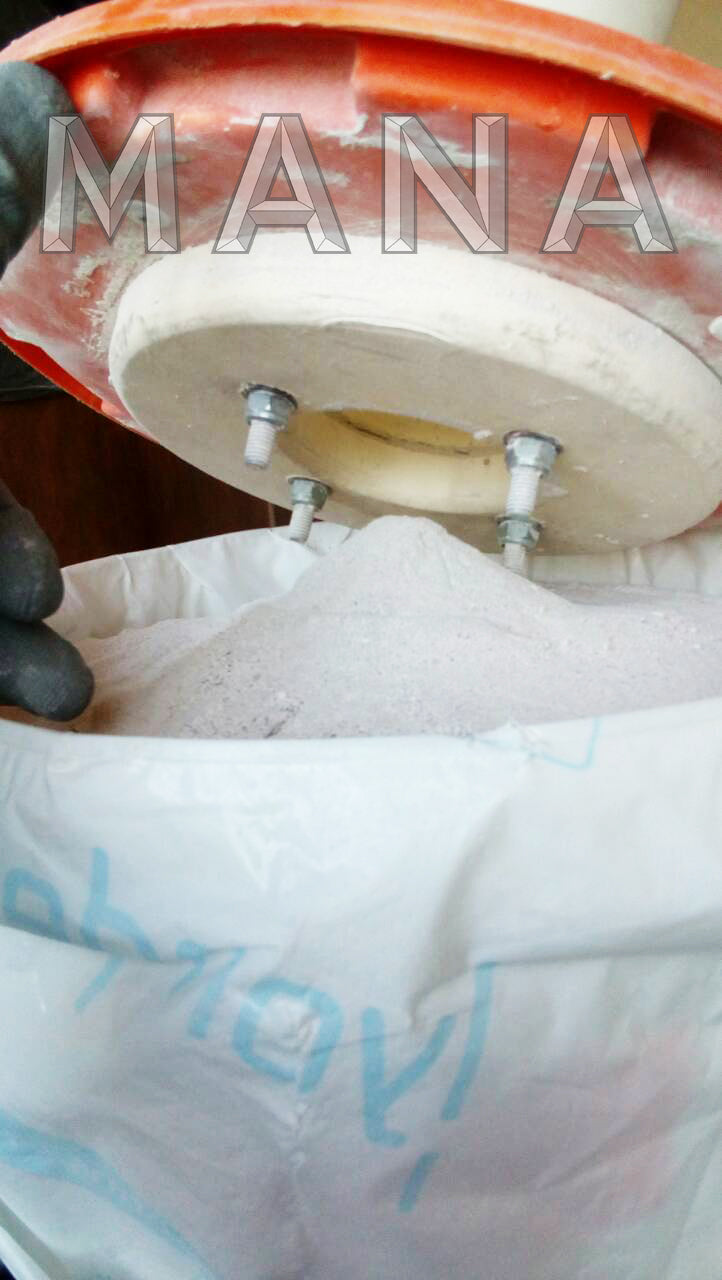 Mirka Roundy KIT + Cyclone- vacuum cleaner dust collector