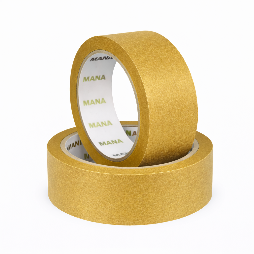 MANA Gold Хартиено тиксо, 50m/ 50mm