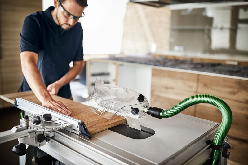 Festool Настолен циркуляр TKS 80 EBS ST 840-Set