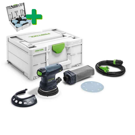 Festool ПРОМО Ексцентършлайф машина ETS 125 REQ-Plus