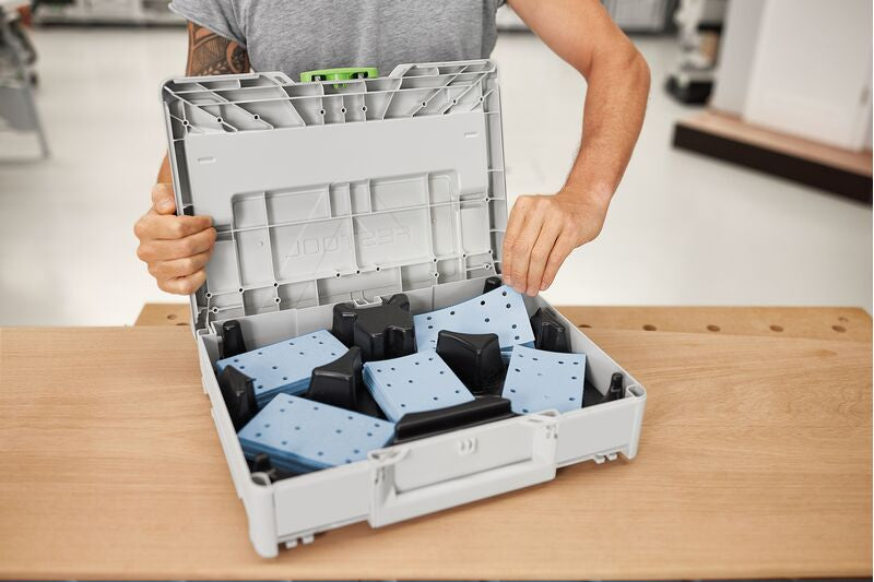 Festool Systainer³ за шкурка Granat SYS-STF 80X133 GR-Set
