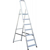 Алуминиева домакинска стълба KRAUSE CORDA 6+1