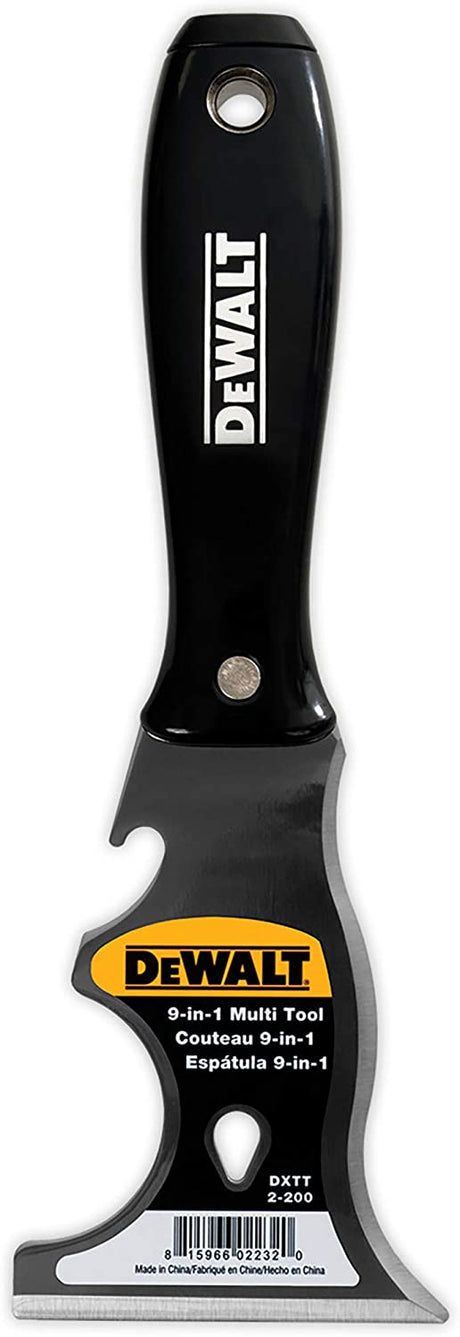 DeWALT Бояджийска шпакла 9 в 1