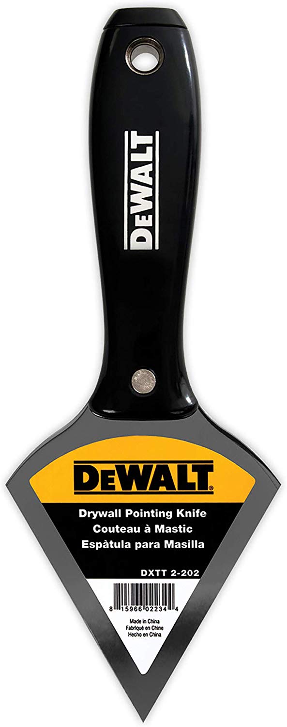 DeWALT 3.5/89mm Заострена шпакла 