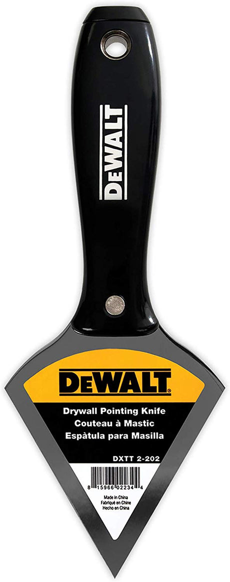 DeWALT 3.5/89mm Заострена шпакла 