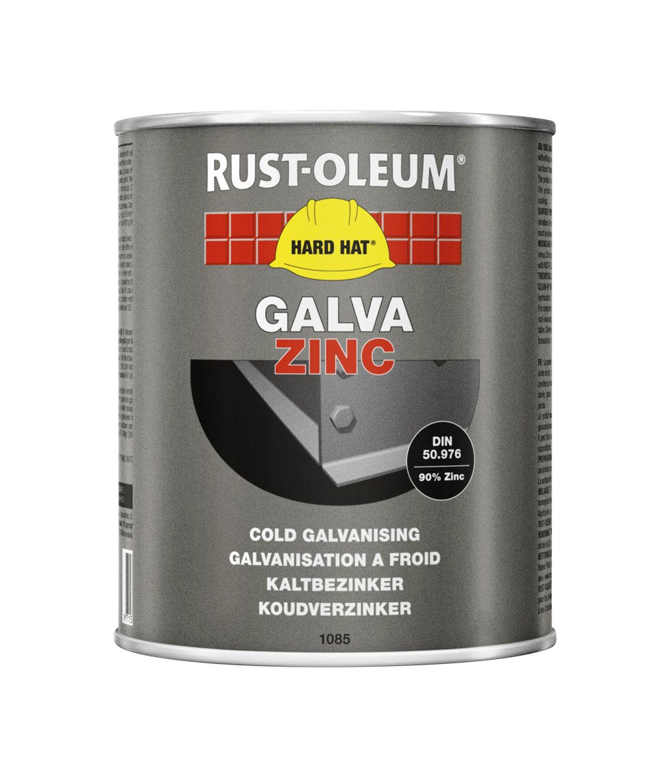 RUST OLEUM GALVA ZINC Бързосъхнеща антикорозионна цинкова боя 1L