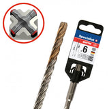 Specialist+ Бургия QUATTRO 6/150 x 210 mm