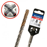 Specialist+ Бургия QUATTRO 8/100 x 160 mm