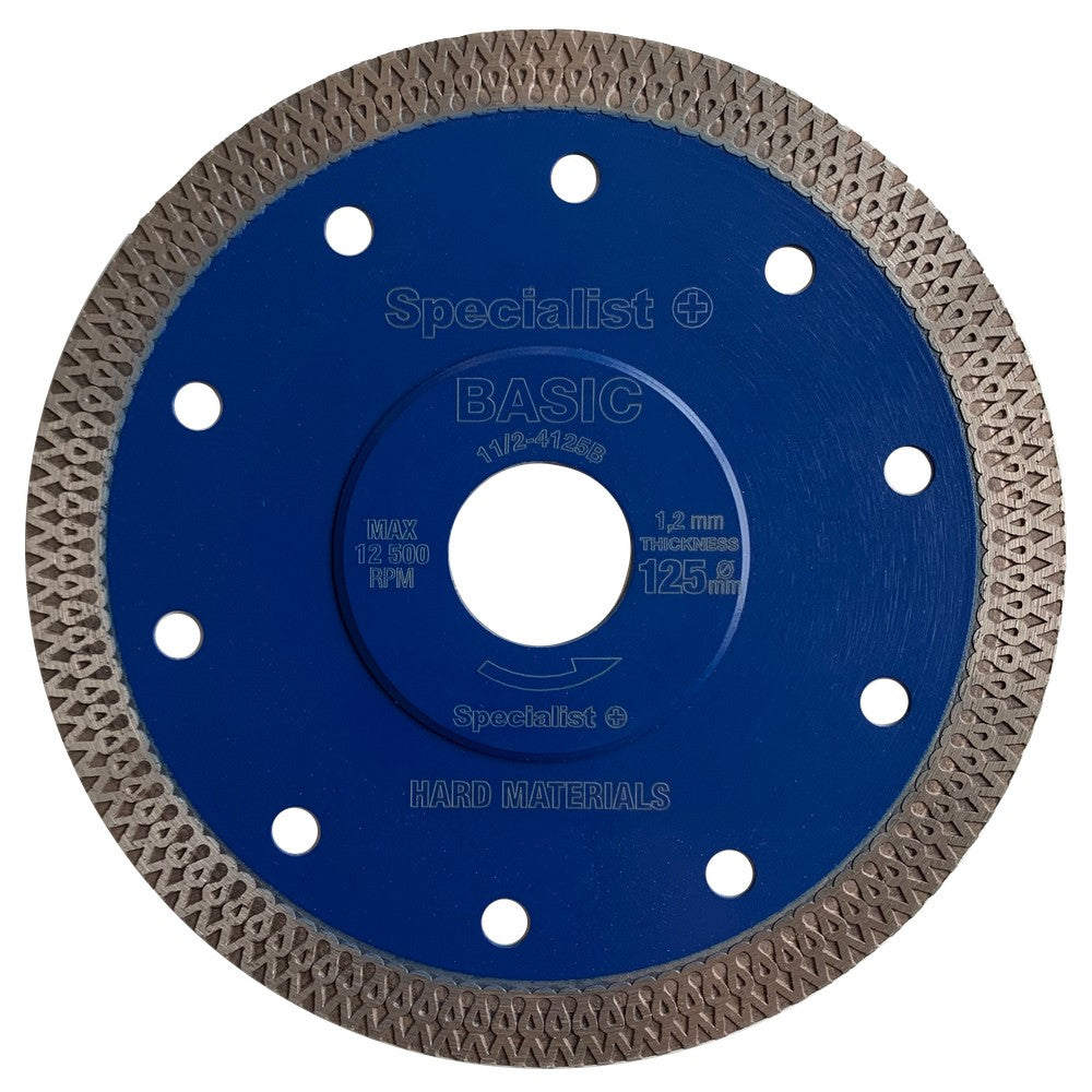 Specialist+ Диамантен диск 125x1,2x22