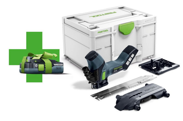Festool Акумулаторен трион за изолационни материали ISC 240 EB-Basic + ПОДАРЪК БАТЕРИЯ