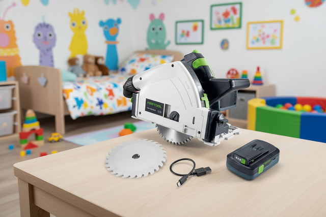 Festool Играчка акумулаторен потъващ циркулярен трион TY-TSC