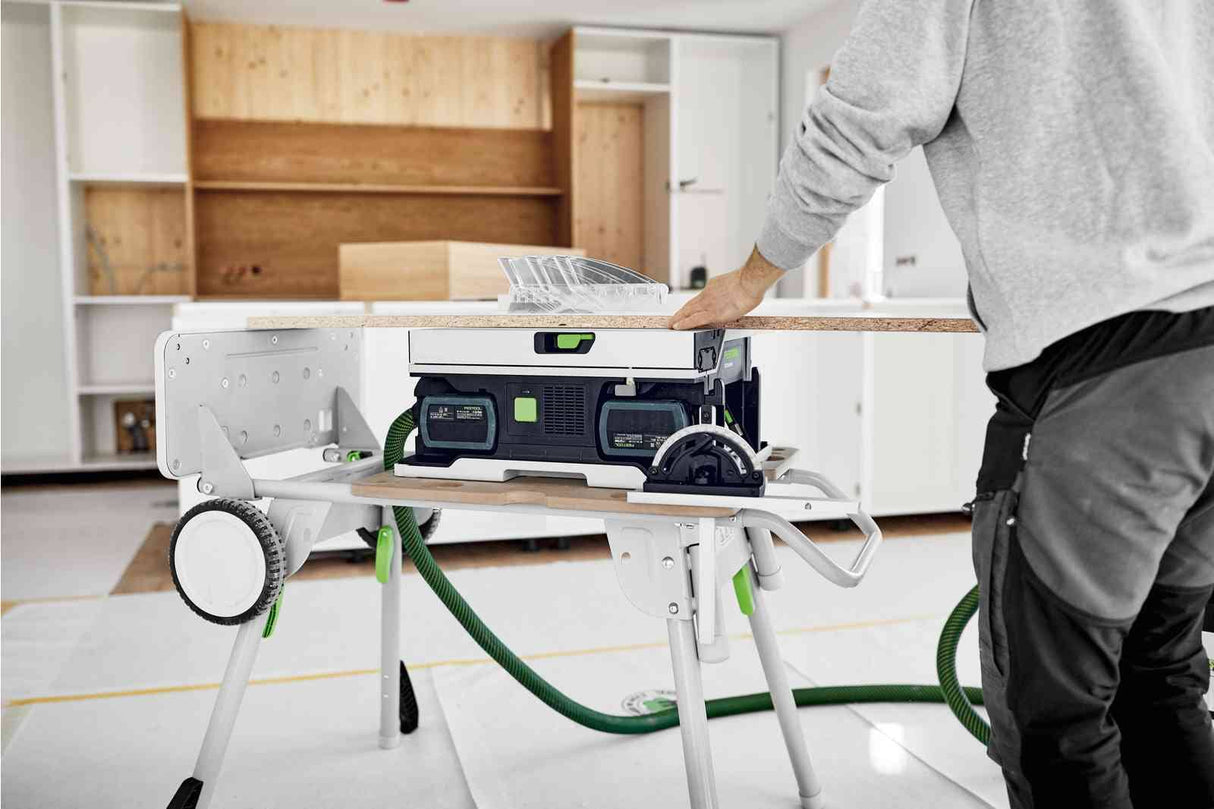 Festool Cordless table saw CSC SYS 50 EBI-Basic-Set