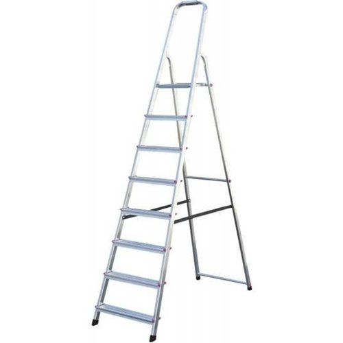 Алуминиева домакинска стълба KRAUSE CORDA 7+1