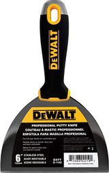 DeWALT Професионална Шпакла 6/ 152см с гумирана ръкохватка 