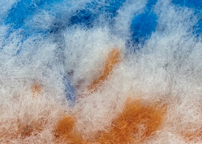 PENTRILO Валяк Микрофибър и Полиестър XL 25cm с дръжка