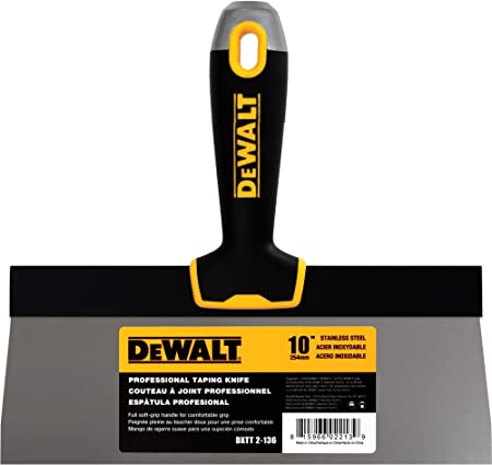 DeWALT Комплекти за шпакловане от неръждаема стомана