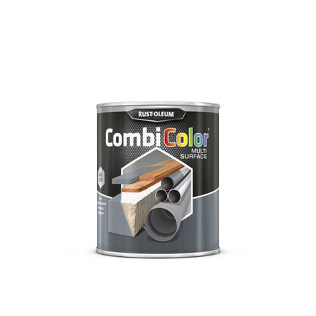 RUST OLEUM Combicolor Защита за много основи RAL 7001/Silver grey 0.750ml