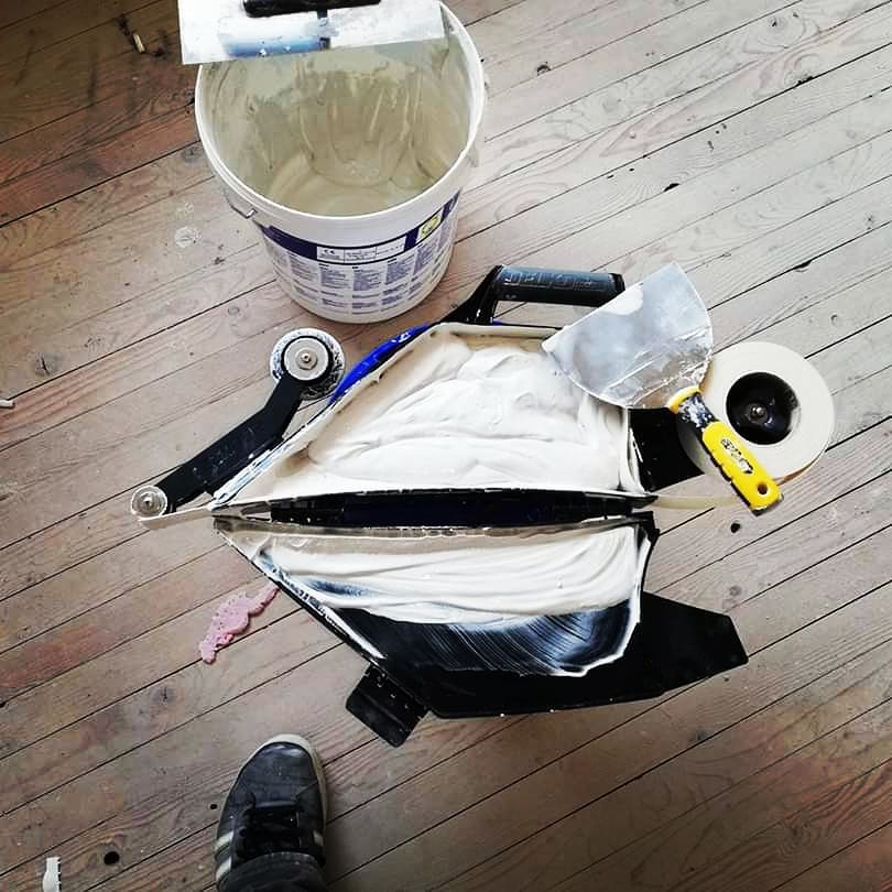 Delko Zunder банджо за фугиране на гипсокартон