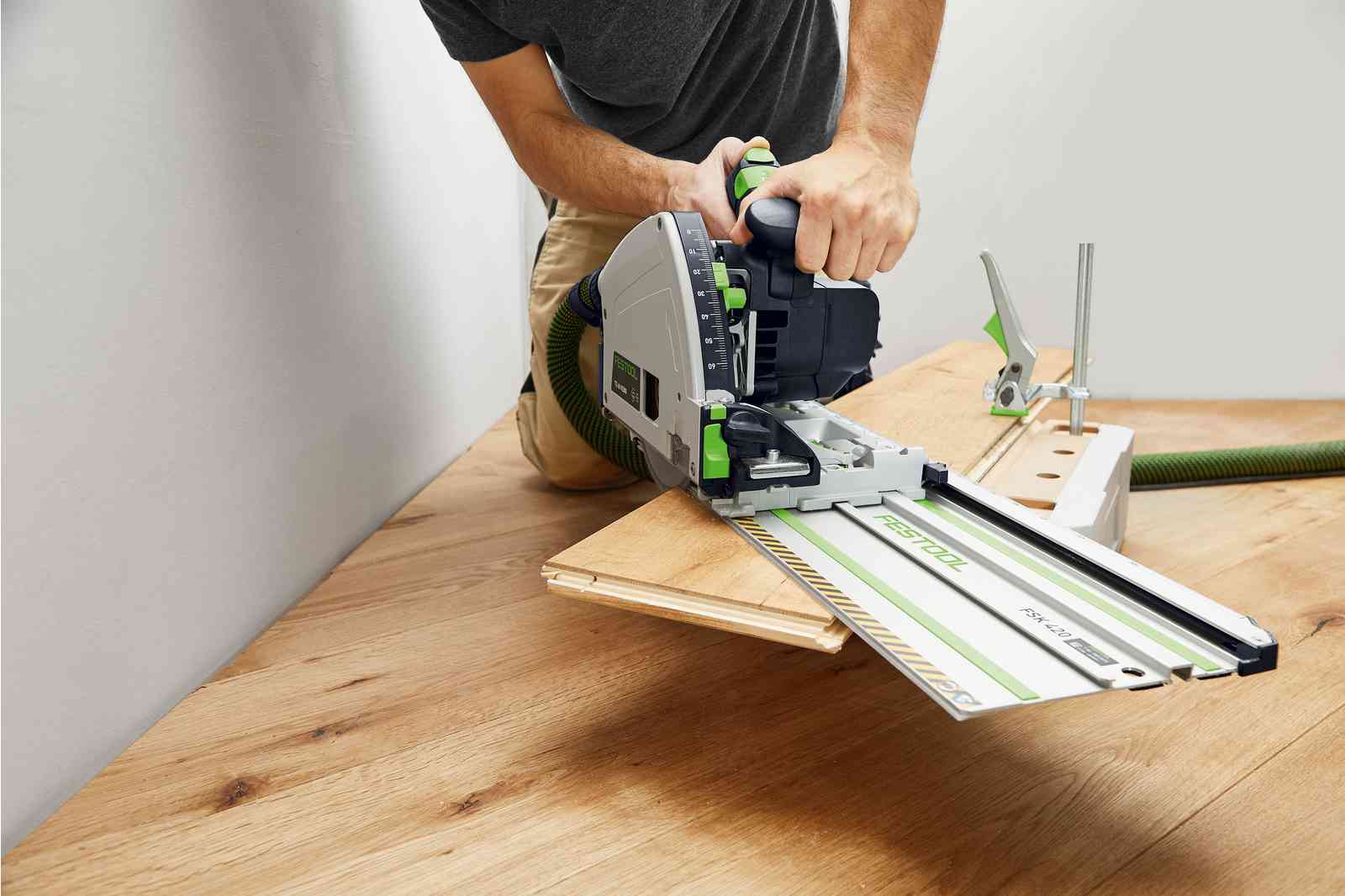 Festool Потъващ циркулярен трион TS 60 KEBQ-Plus-FS