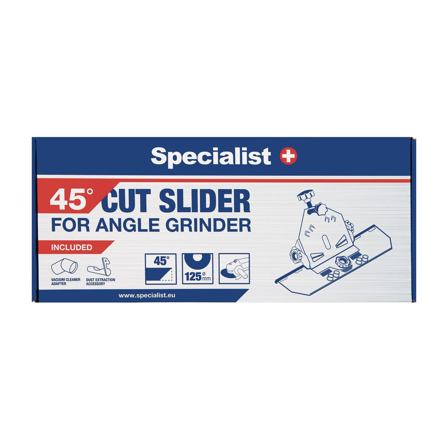 Specialist+ Приставка за рязане на плочки 45°