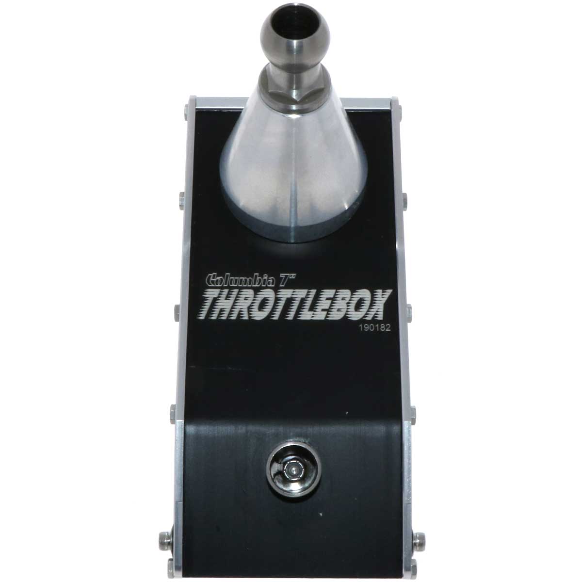 Columbia Throttle Box (Corner Box) 7"