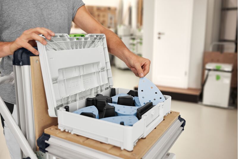 Festool Abrasives Systainer³ Granat SYS-STF DELTA GR-Set