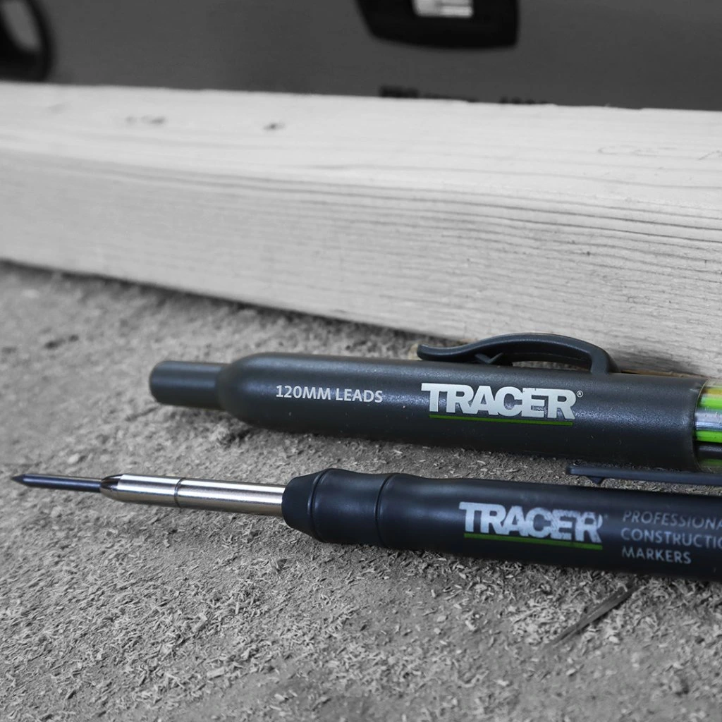 TRACER Молив за отвори с комплект ALH1 графити