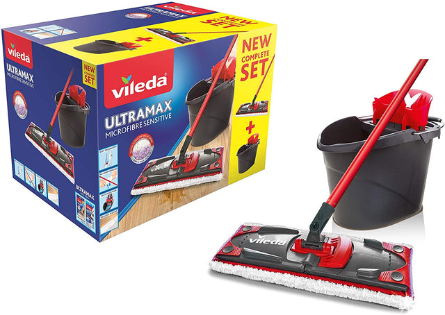 Комплект за почистване Vileda ULTRAMAX BOX